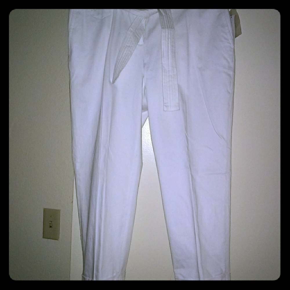 Crop pants